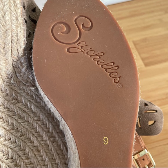 Seychelles Jaunt Espadrille Wedge Sandal - 9 - Picture 12 of 14
